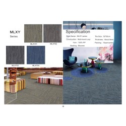 Carpet Tile with Bitumen Backing