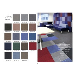 Carpet Tile with PVC Backing