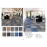 Carpet Tile with PVC Backing