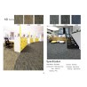 Carpet Tile with PVC Backing