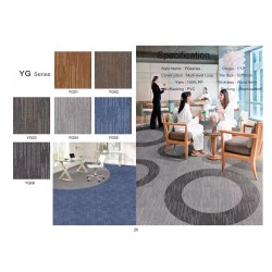 Carpet Tile with PVC Backing
