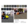 Carpet Tile with PVC Backing