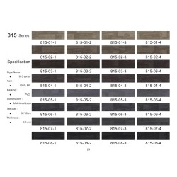 Carpet Tile with PVC Backing