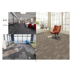 Carpet Tile with PVC Backing