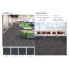 Carpet Tile with PVC Backing
