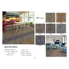 Carpet Tile with PVC Backing