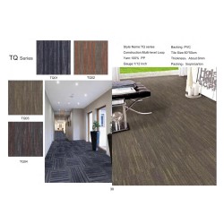 Carpet Tile with PVC Backing