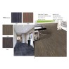 Carpet Tile with PVC Backing