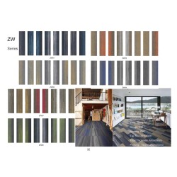 Carpet Tile with PVC Backing