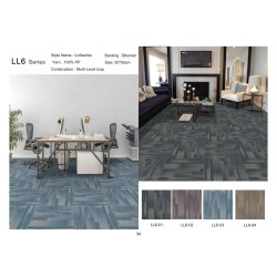 Carpet Tile with PVC Backing