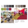 Carpet Tile with Nylon Yarn