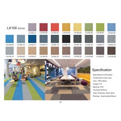 Carpet Tile with Nylon Yarn