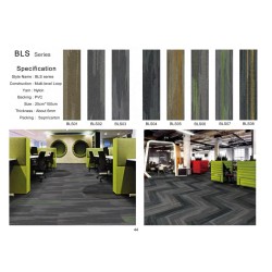 Carpet Tile with Nylon Yarn
