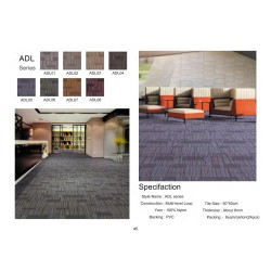 Carpet Tile with Nylon Yarn