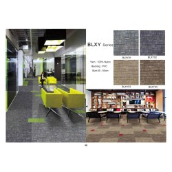 Carpet Tile with Nylon Yarn