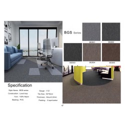 Carpet Tile with Nylon Yarn