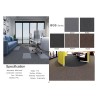 Carpet Tile with Nylon Yarn