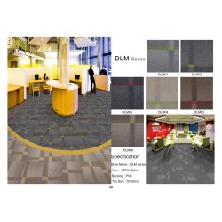 Carpet Tile with Nylon Yarn