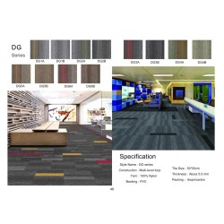 Carpet Tile with Nylon Yarn