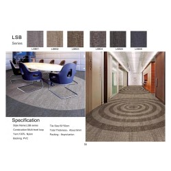 Carpet Tile with Nylon Yarn