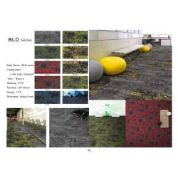 Carpet Tile with Nylon Yarn