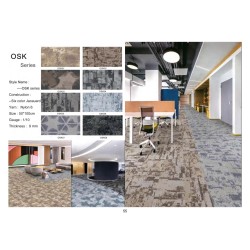 Carpet Tile with Nylon Yarn