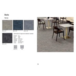 Carpet Tile with Nylon Yarn