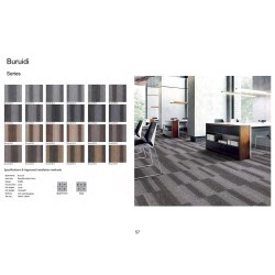 Carpet Tile with Nylon Yarn