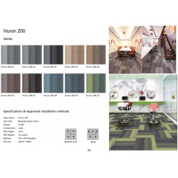 Carpet Tile with Nylon Yarn