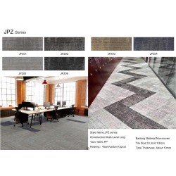 Carpet Tile with None-woven Backing