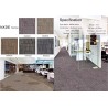 Carpet Tile with None-woven Backing