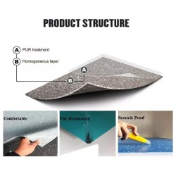 Homogeneous PVC/Vinyl Flooring